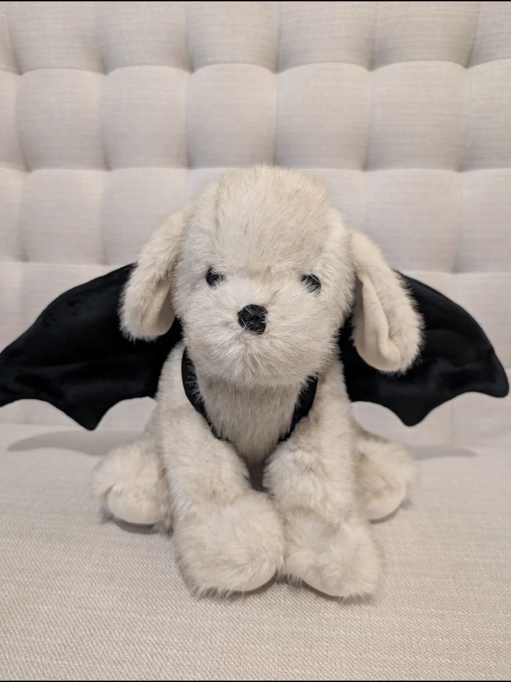 Pottery Barn Beau The Bat Puppy Pillow